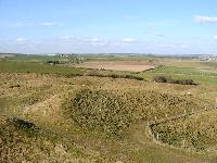 Maiden Castle western entrance