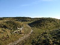 Maiden Castle Earthenwork Defences